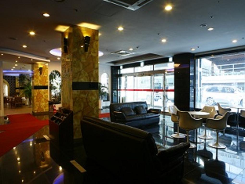 Benikea Daelim Hotel Daejeon Exteriör bild