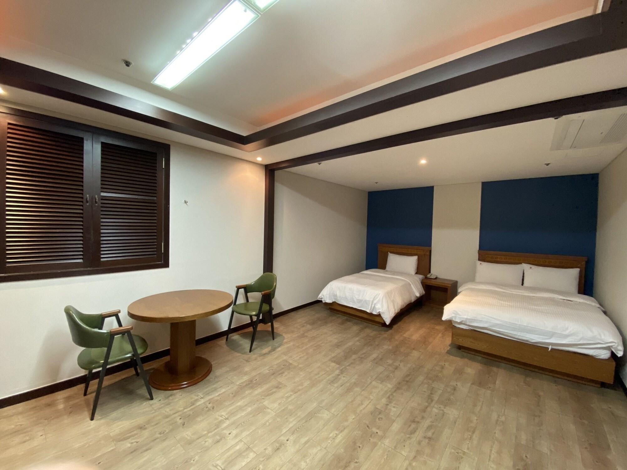 Benikea Daelim Hotel Daejeon Exteriör bild