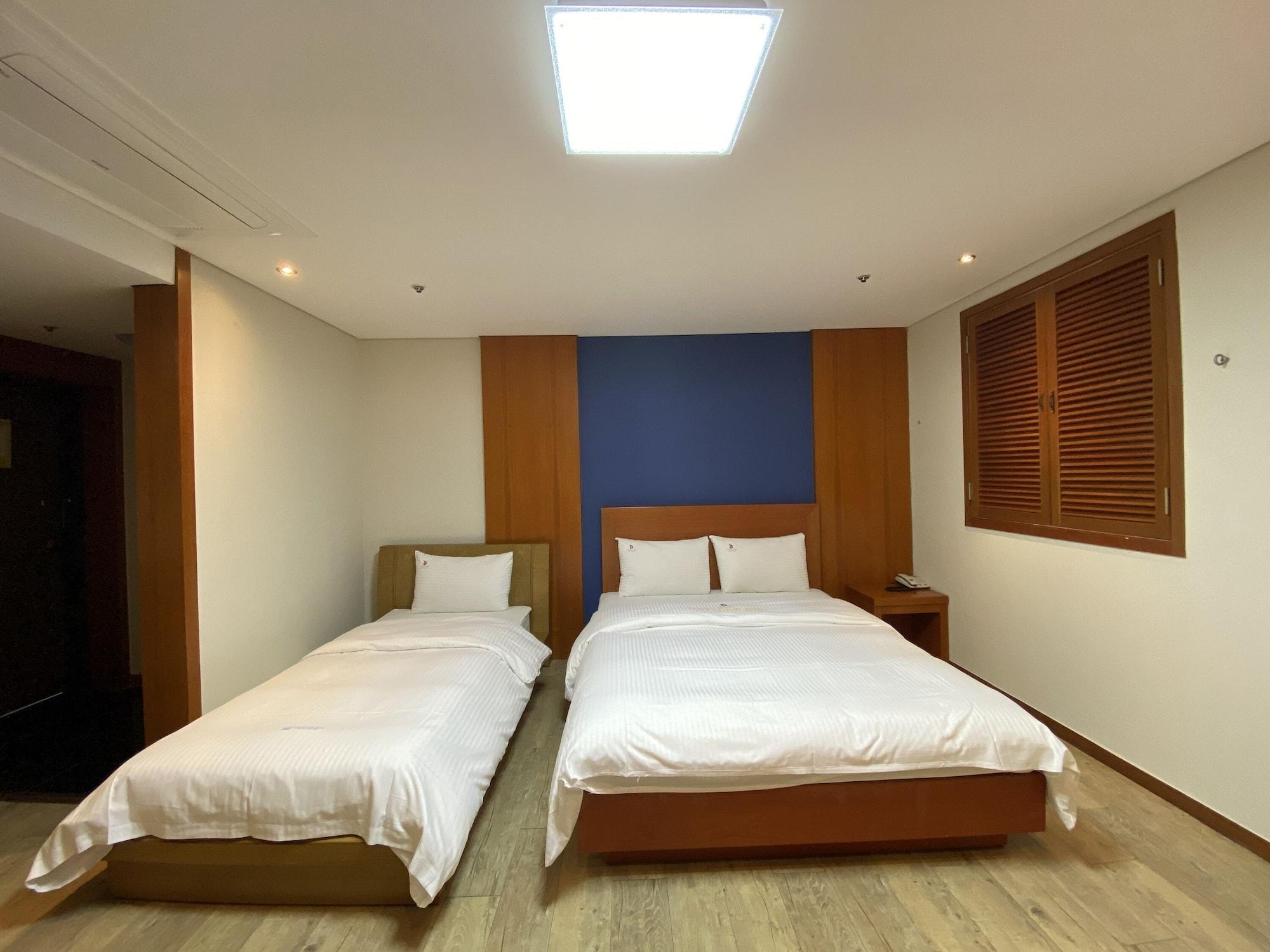 Benikea Daelim Hotel Daejeon Exteriör bild