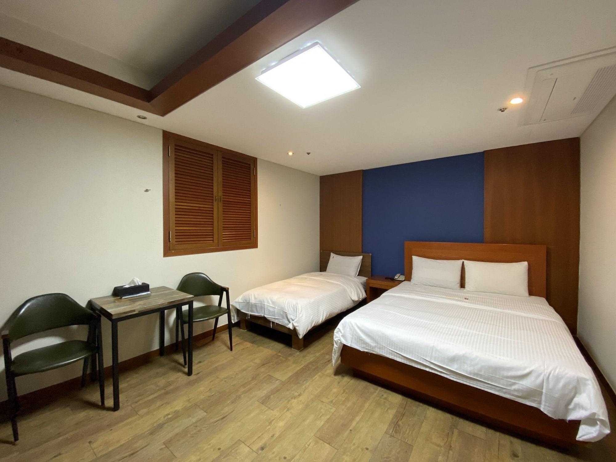 Benikea Daelim Hotel Daejeon Exteriör bild