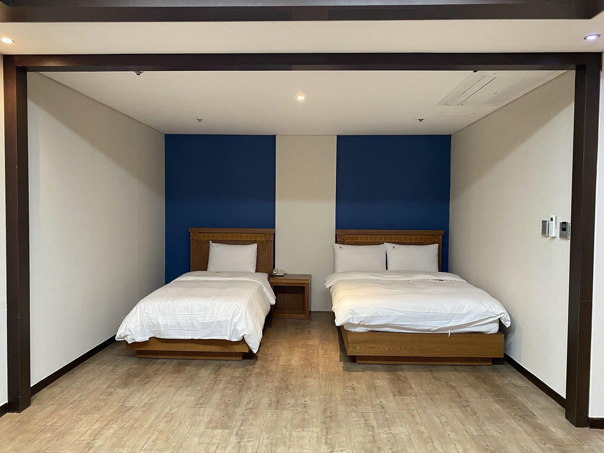 Benikea Daelim Hotel Daejeon Exteriör bild