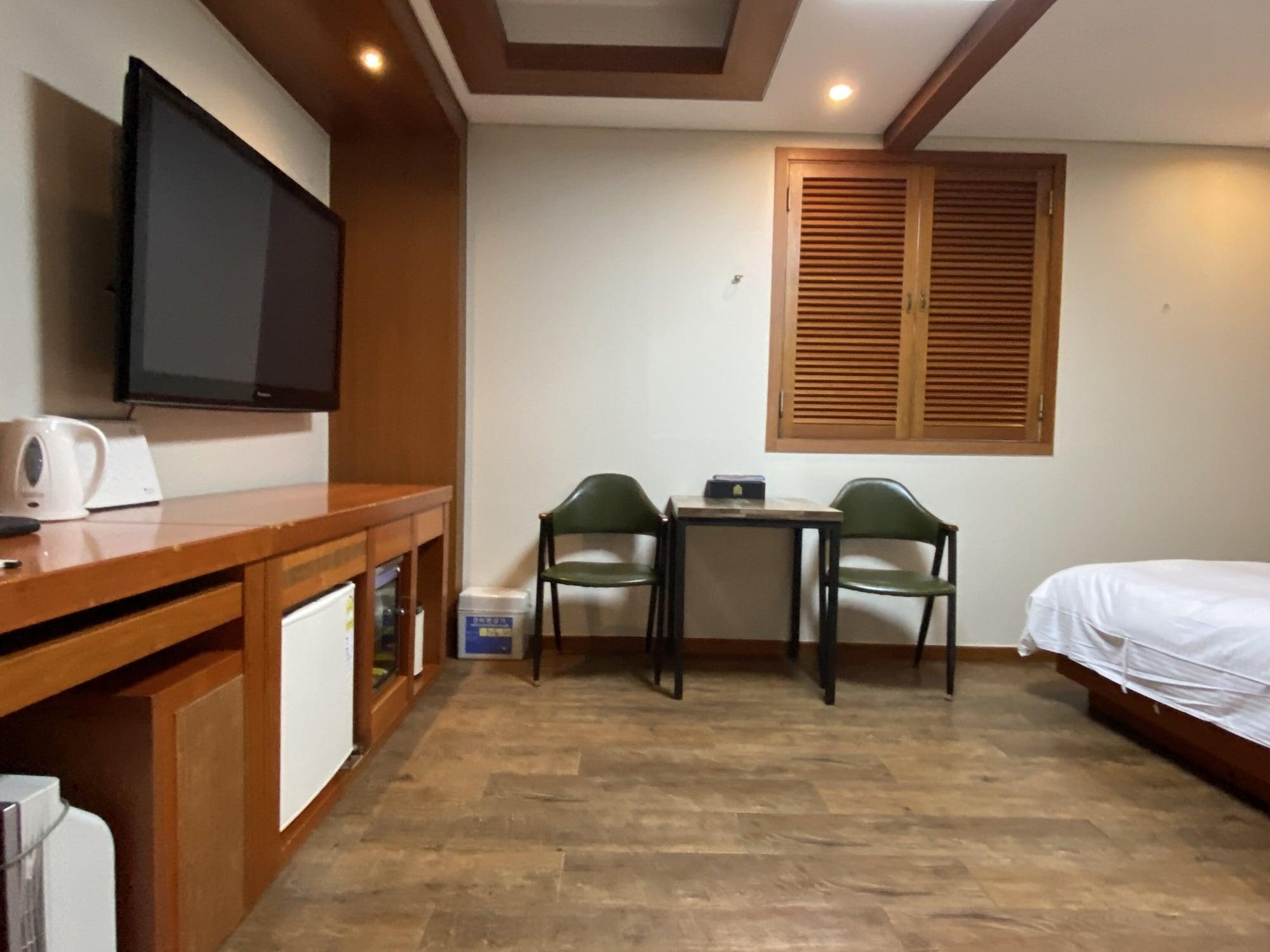 Benikea Daelim Hotel Daejeon Exteriör bild