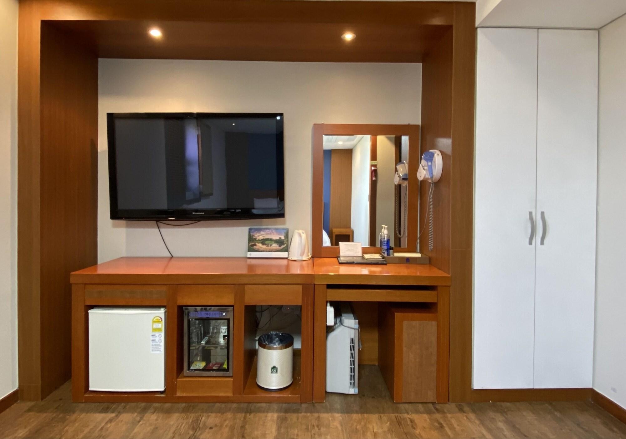 Benikea Daelim Hotel Daejeon Exteriör bild