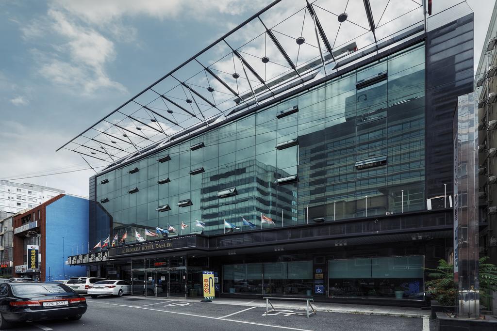 Benikea Daelim Hotel Daejeon Exteriör bild