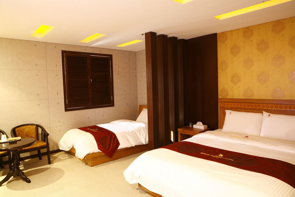 Benikea Daelim Hotel Daejeon Exteriör bild