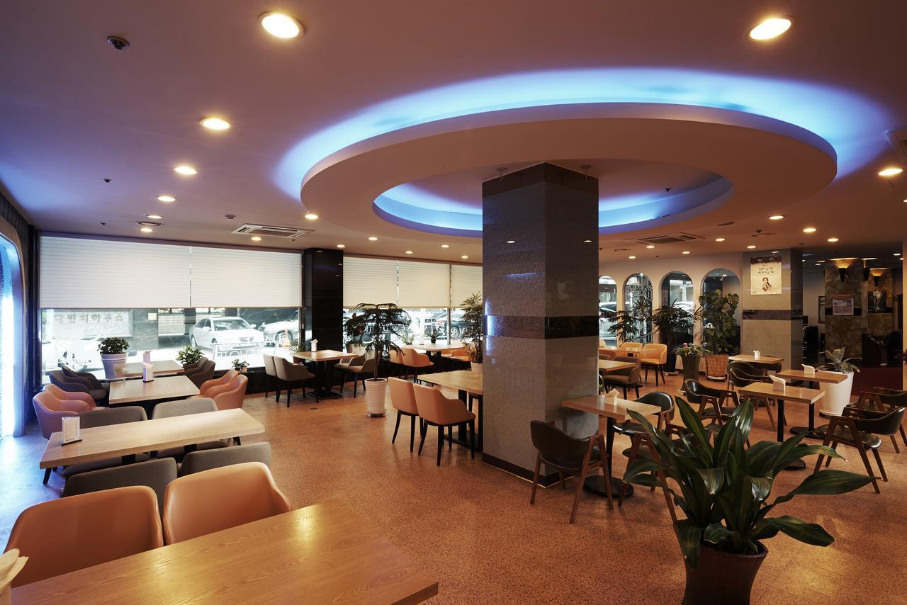Benikea Daelim Hotel Daejeon Exteriör bild