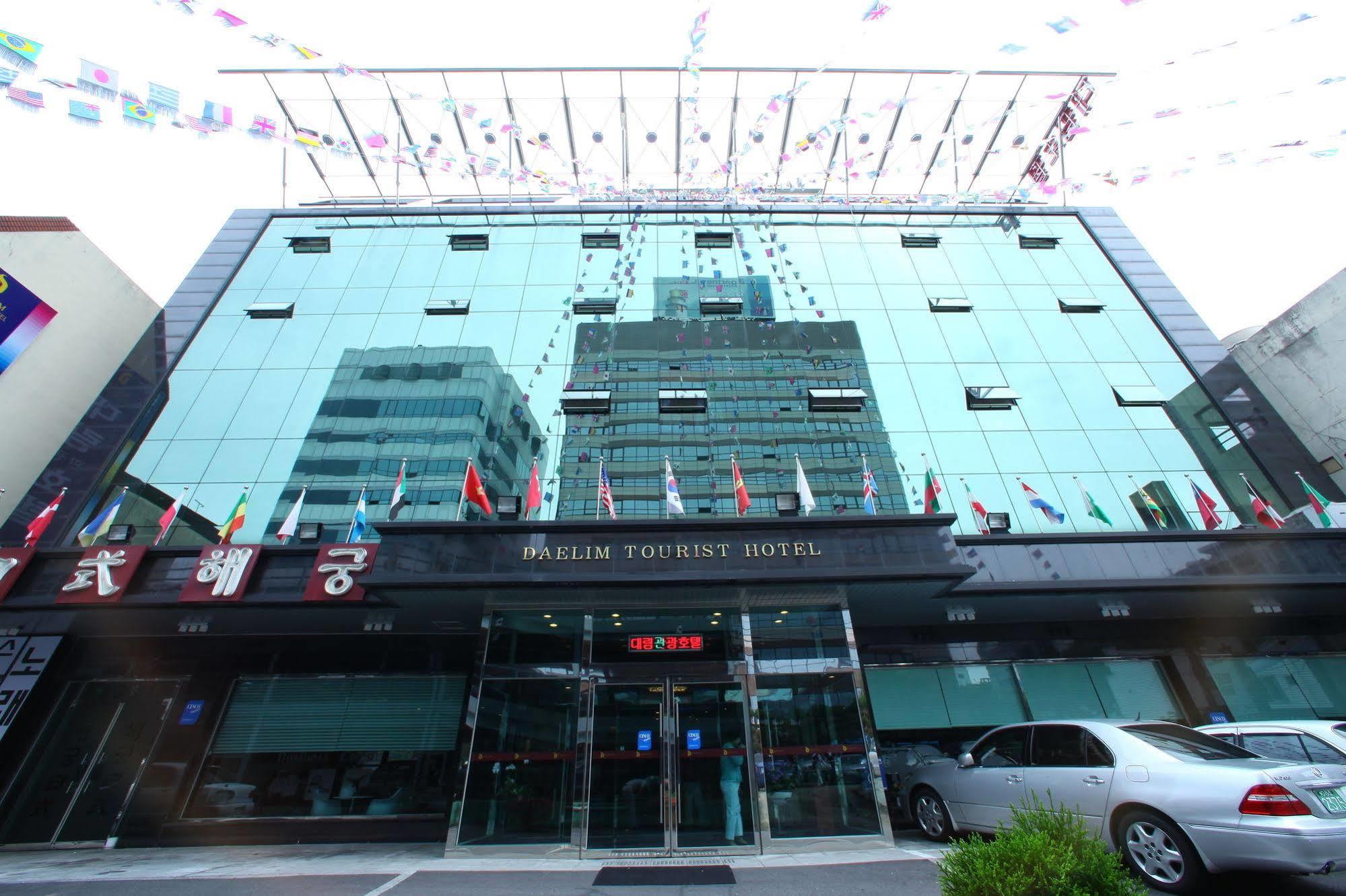 Benikea Daelim Hotel Daejeon Exteriör bild