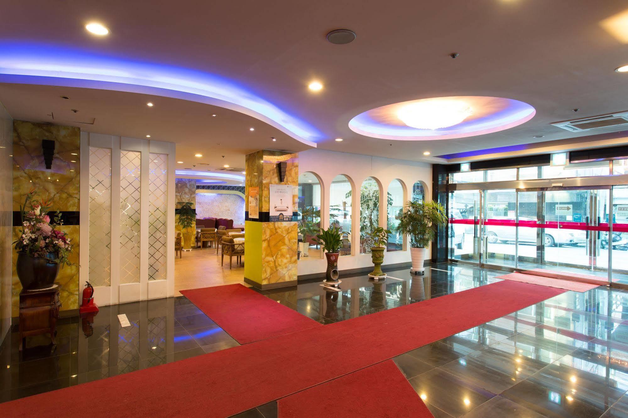Benikea Daelim Hotel Daejeon Exteriör bild